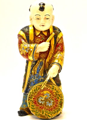 Lot 603 - A late 19th/early 20th century Japanese...