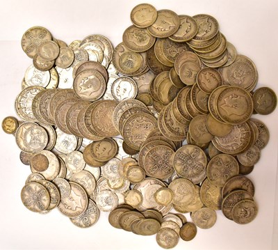 Lot 804 - A mixed collection of British half-silver...