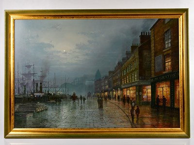 Lot 6335 - MICHAEL MATTHEWS (born 1933); oil on board,...