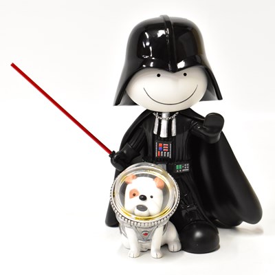 Lot 621 - DOUG HYDE (born 1972); a cold cast sculpture...