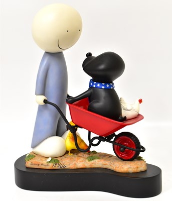 Lot 623 - DOUG HYDE (born 1972); a cold cast sculpture...