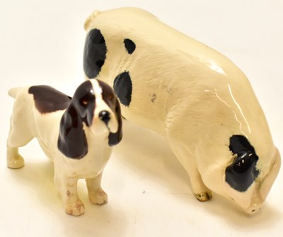Lot 577 - ROYAL DOULTON; a DA230 'Gloucester Old Spot'...