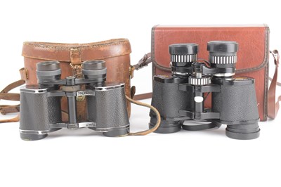 Lot 700 - Two pairs of binoculars comprising Carl Zeiss...