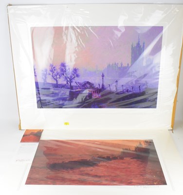 Lot 642 - ROLF HARRIS; two limited edition mounted...