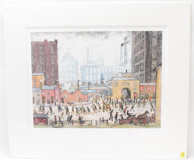 Lot 640 - ROLF HARRIS; a limited edition print 'Coming...