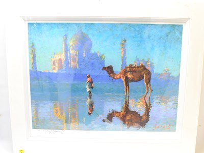 Lot 641 - ROLF HARRIS; a limited edition print 'Sunrise,...