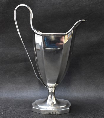 Lot 732 - An early 19th century hallmarked silver sauce...