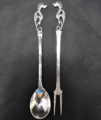 Lot 760 - A 20th century Middle Eastern seafood/cocktail...