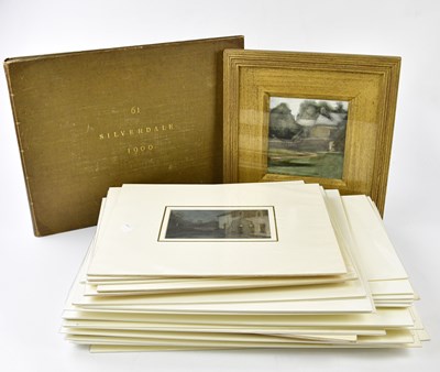 Lot 6083 - HENRY BODDINGTON (1849-1925); a collection of...