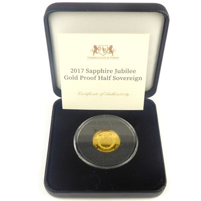 Lot 782 - HARRINGTON & BYRNE; a '2017 Sapphire Jubilee...