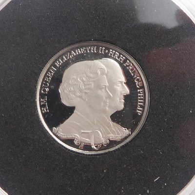 Lot 796 - THE LONDON MINT; 'The Platinum Wedding...