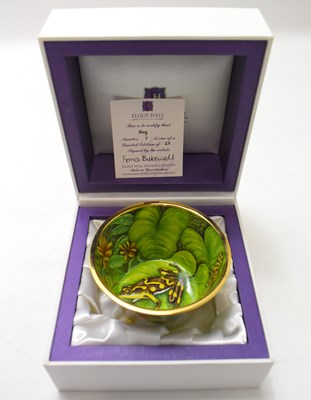 Lot 483 - ELLIOT HALL ENAMELS, WORCESTERSHIRE; a boxed...