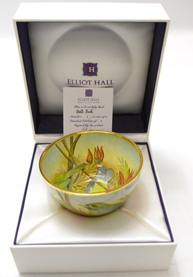 Lot 480 - ELLIOT HALL ENAMELS, WORCESTERSHIRE; a boxed...