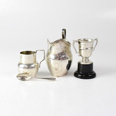 Lot 772 - STEPHEN ADAMS II; a George III hallmarked...