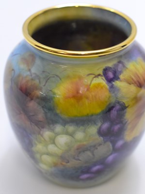 Lot 454 - MOORCROFT ENAMELS; a boxed limited edition...