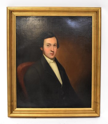 Lot 659 - 19TH CENTURY ENGLISH SCHOOL; oil on canvas,...