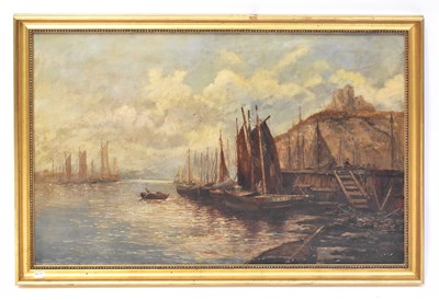 Lot 651 - ATTRIBUTED TO EDWIN ELLIS (1842-1895); oil on...