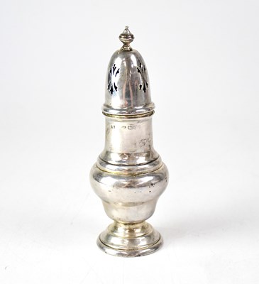 Lot 767 - BERT GORDON; a George V hallmarked silver...