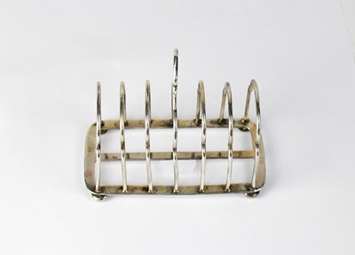 Lot 771 - MAPPIN & WEBB; a George V hallmarked silver...