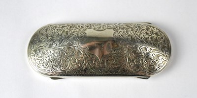 Lot 743 - ROBERT CHANDLER; a George V hallmarked silver...