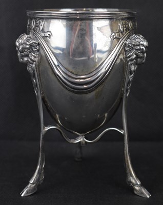 Lot 745 - A Victorian hallmarked silver bowl of conical...