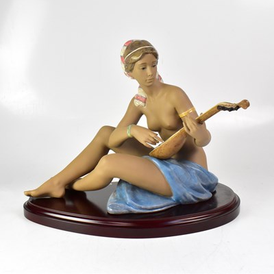 Lot 617 - LLADRÓ; a limited edition figure 'Scheherazade'...