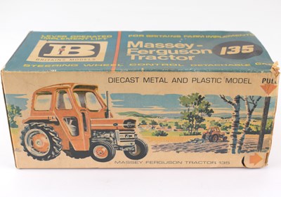 Lot 439 - BRITAINS; a boxed 9529 Massey Ferguson 135...