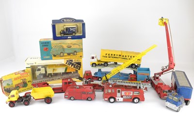 Lot 444 - Various Corgi, Dinky and other diecast...