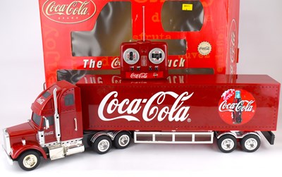 Lot 448 - COCA-COLA; an official licenced...