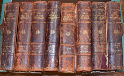 Lot 711 - The Century Dictionary, 1899, Published by The...