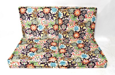 Lot 434 - HANS HOPFER FOR ROCHE-BOBOIS; a set of four...