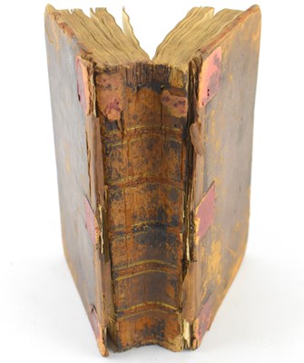 Lot 704 - GEORGE ANSON ESQ; 'A Voyage Round the World in...