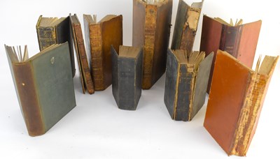 Lot 713 - Ten antiquarian books, comprising 'The...