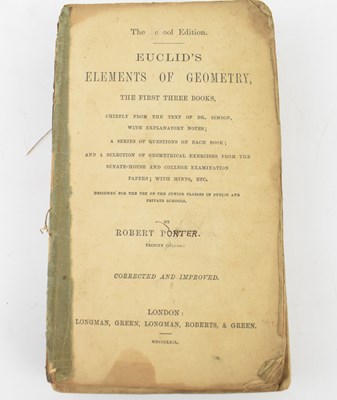 Lot 706 - JAMES MITCHELL; 'First Lines of Science, or A...