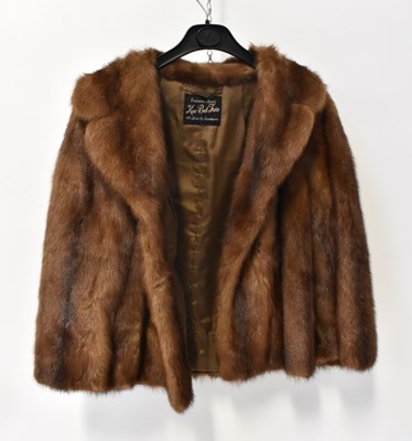 Lot 428 - Four ladies' fur coats, comprising a brown...