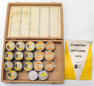 Lot 695 - Eighteen film canisters from the Kodak Lecture...