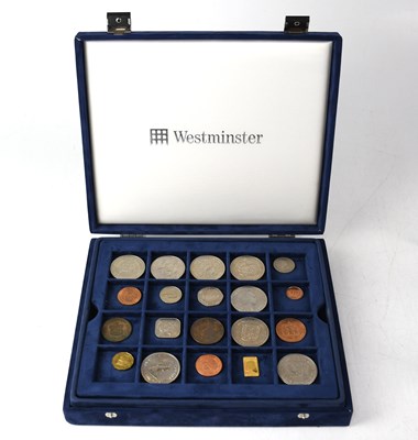 Lot 810 - A quantity of bygone commemorative and...