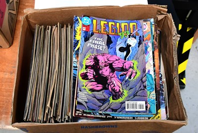 Lot 717 - A quantity of comics, including 'The Avengers'...