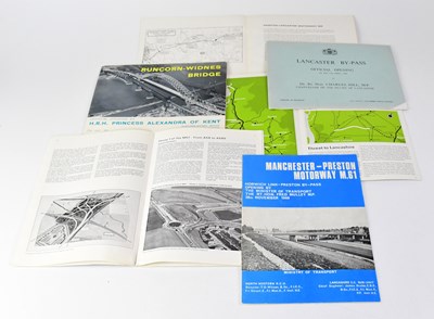 Lot 370 - A small collection of advertising pamphlets...