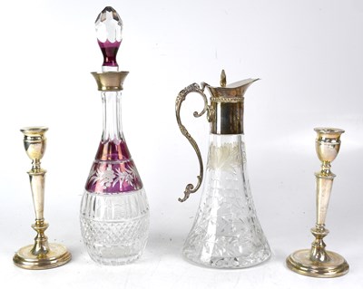Lot 734 - A. T. CANNON LTD; a pair of Elizabeth II...