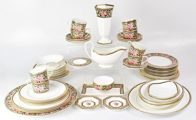 Lot 538 - WEDGWOOD; a good quantity of 'Cleo' pattern...