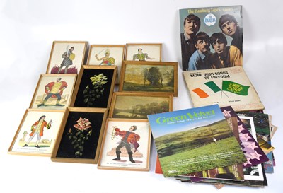 Lot 336 - A small quantity of LP records to include Max...