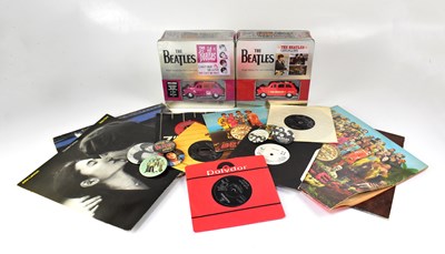 Lot 262 - THE BEATLES; a collectors' lot comprising two...