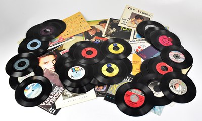 Lot 301 - ROCK & POP; a mixed collection of 45rpm...