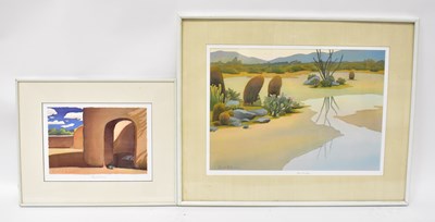 Lot 667 - DONALD ARCHER (American, 20th century);...