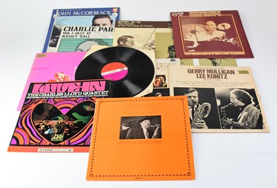 Lot 287 - JAZZ; a quantity of mainly Jazz LPs, to...
