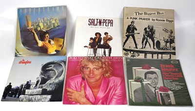 Lot 304 - ROCK & POP; a quantity of LPs to include Leo...