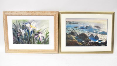 Lot 670 - KIFF HOLLAND (20th century); watercolour, a...