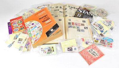 Lot 374 - A quantity of loose stamps, mainly British,...
