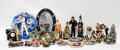 Lot 254 - ELVIS; a good quantity of memorabilia,...